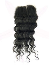 Closure peruvian hair natural curls