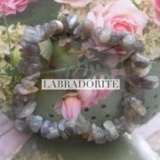 Labradorite Crystal Healing Chip Bracelets
