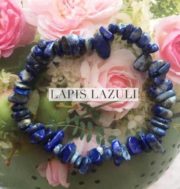 Lapis Lazuli Crystal Healing Chip Bracelets