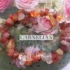Carnelian Crystal Healing Chip Bracelets