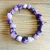 Chunky Crystal Bracelets - Amethyst