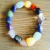 Chunky Crystal Bracelets - Chakra Balancing