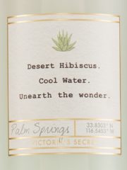 Victoria's Secret Cactus Water Fragrance Mist 250ml back